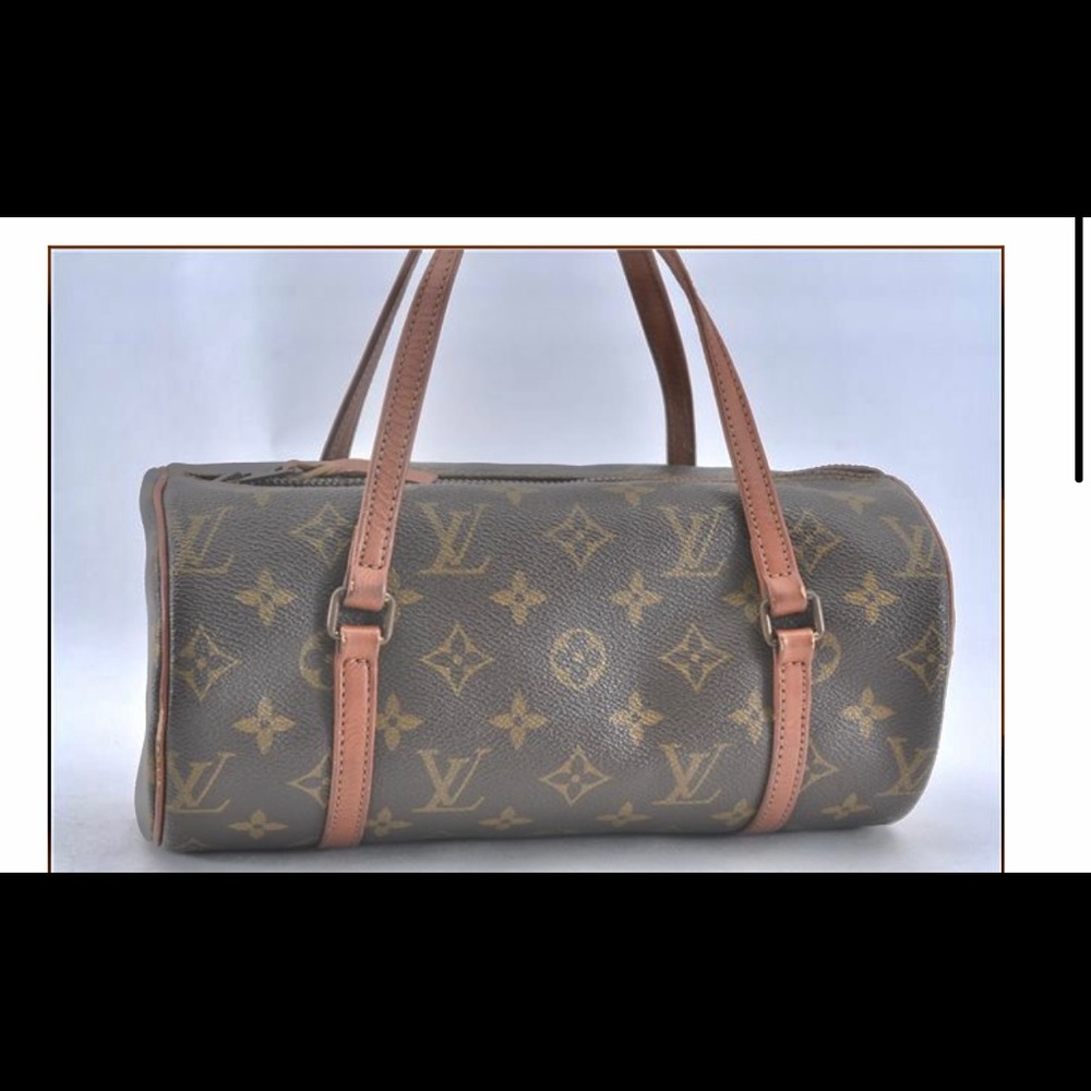 Auth Louis Vuitton Papillion monogram - Picture 1 of 10